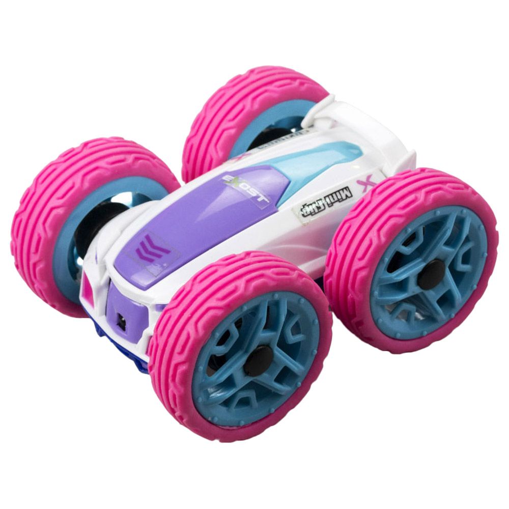 Exost - Remote Control Mini Flip Tank - Pink