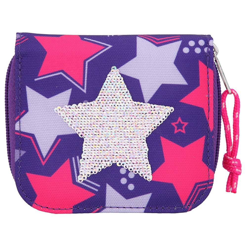 Topmodel - Reversible Sequins Star Stars Purse
