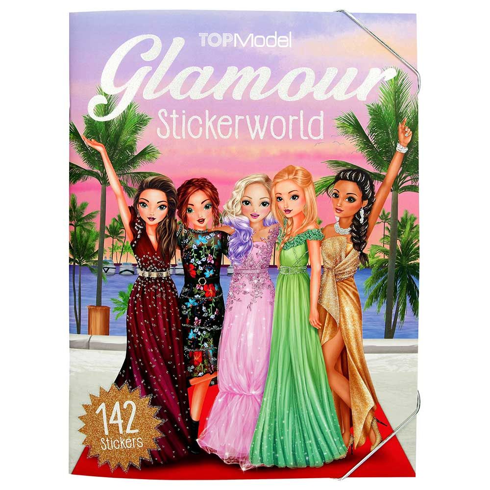 Topmodel - Sticker World Glamour