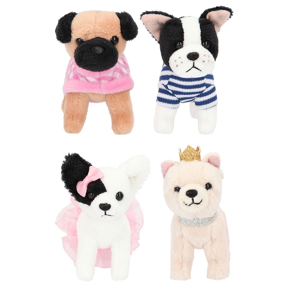 Top Model - Plush Dog Pendants - Assorted 1pc