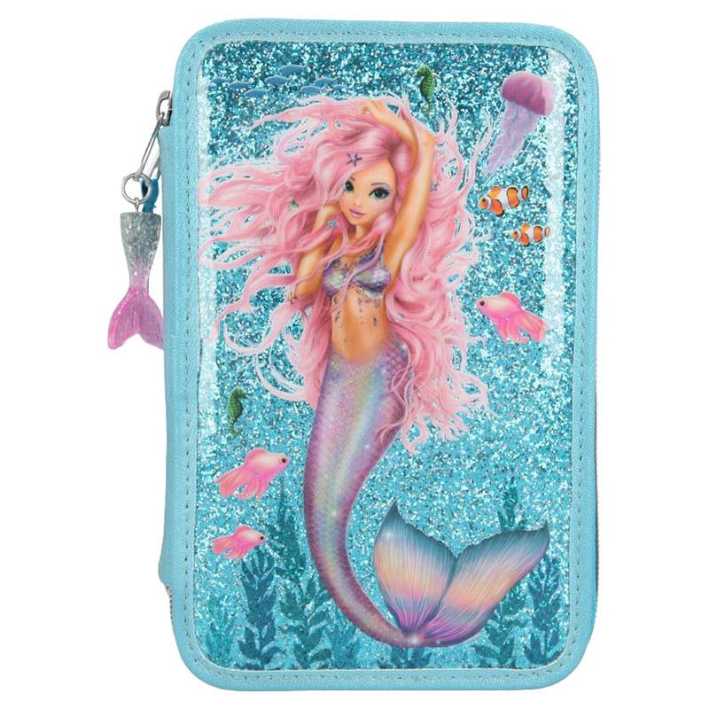 Topmodel - Fantasy Model Filled Triple Pencil Case Mermaid
