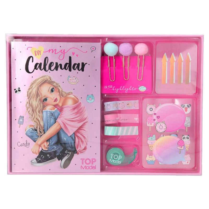 Topmodel - Create Your Calendar Candy Cake