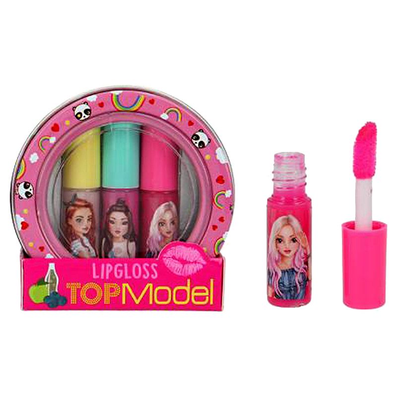 Topmodel - Mini Lipgloss Set - Pink
