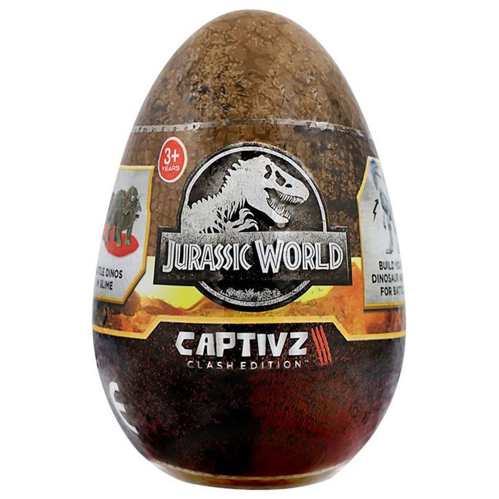 Jurassic World - Captivz Clash Edition Slime Egg