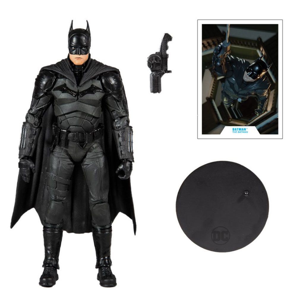 DC Comics - The Batman Movie 7in Action Figure - Batman WV1