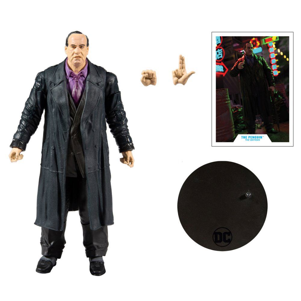 DC Comics - The Batman Movie 7in Action Figure - Penguin WV2
