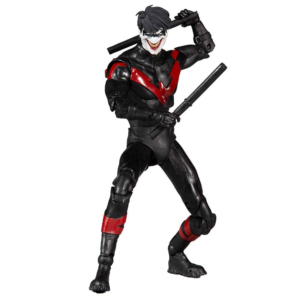DC Multiverse 7 Action Figure Nightwing Joker