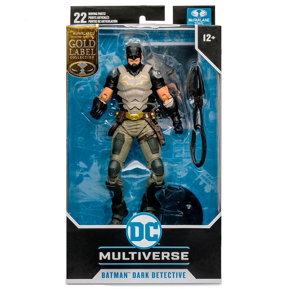Dc Multiverse - Batman Dark Detective Action Figure - 7-inch