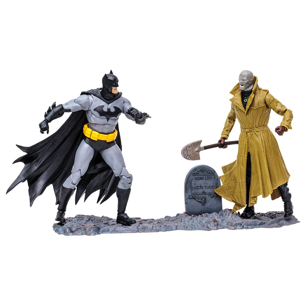 DC Multiverse - Multipack Batman Vs Hush Action Figure
