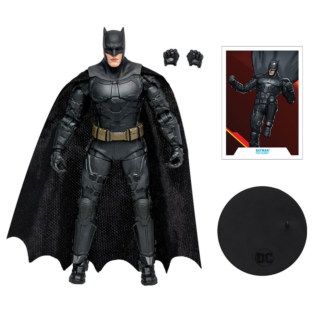 DC Comics - The Flash Movie Batman Figure - 7-Inch