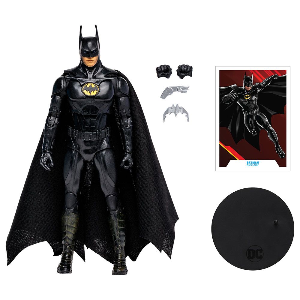 DC Comics - The Flash Movie Batman Mk Figure - 7-Inch