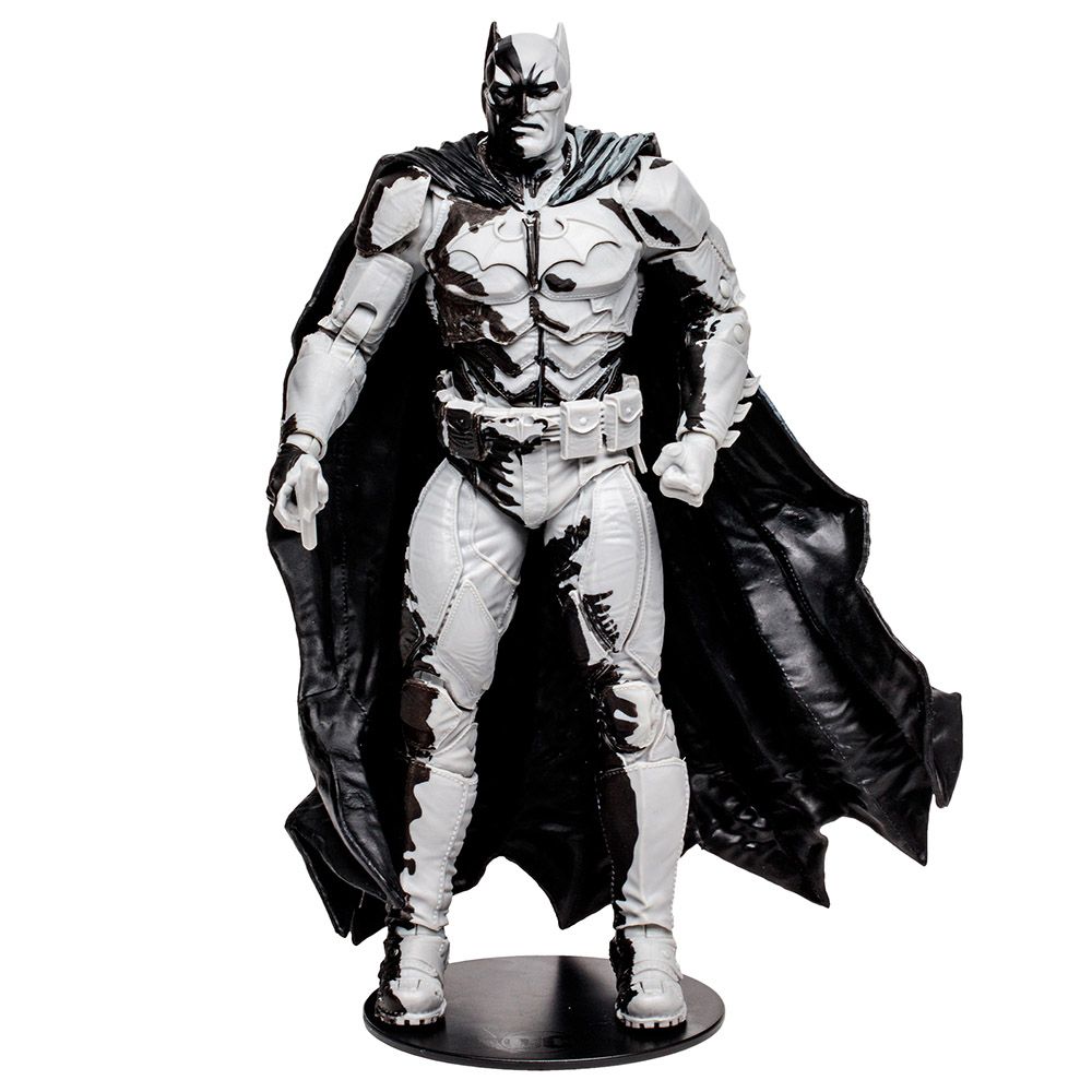 Dc Multiverse - Batman Line Action Figure With Comic - 7-inch