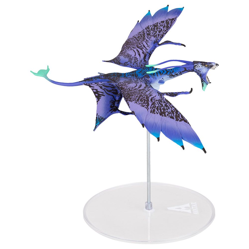 Disney Avatar - W.O.P Mt Banshee - Purple Banshee