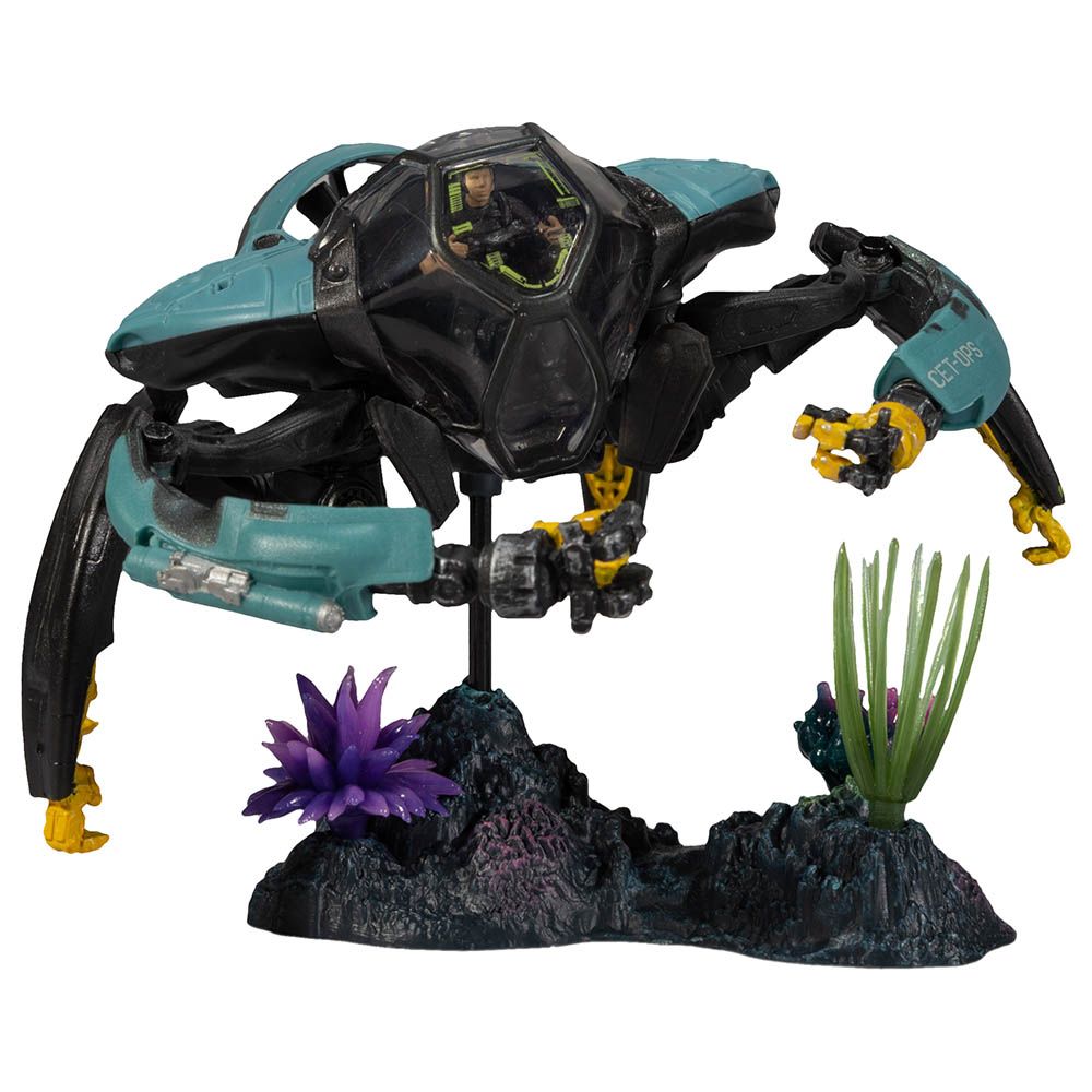 Disney Avatar - W.O.P Medium Deluxe Figure - Crab Suit