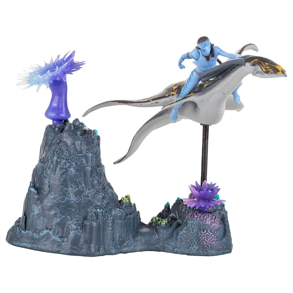 Disney Avatar - W.O.P Medium Deluxe Figure - Neteyam