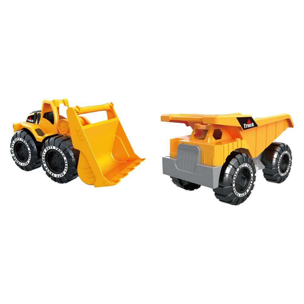 TTC - Powerful Bulldozer w/ Dump Truck