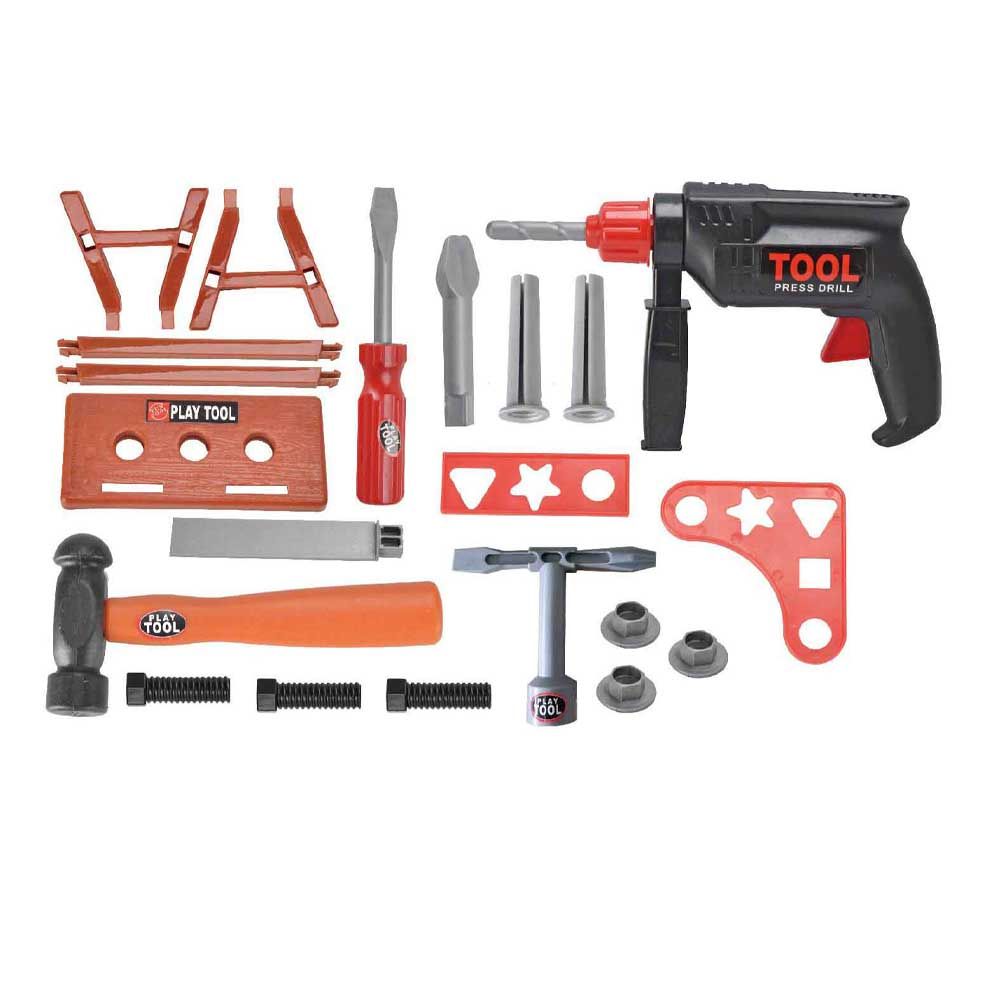 TTC - Construction Tool Set w/ Carrying Case