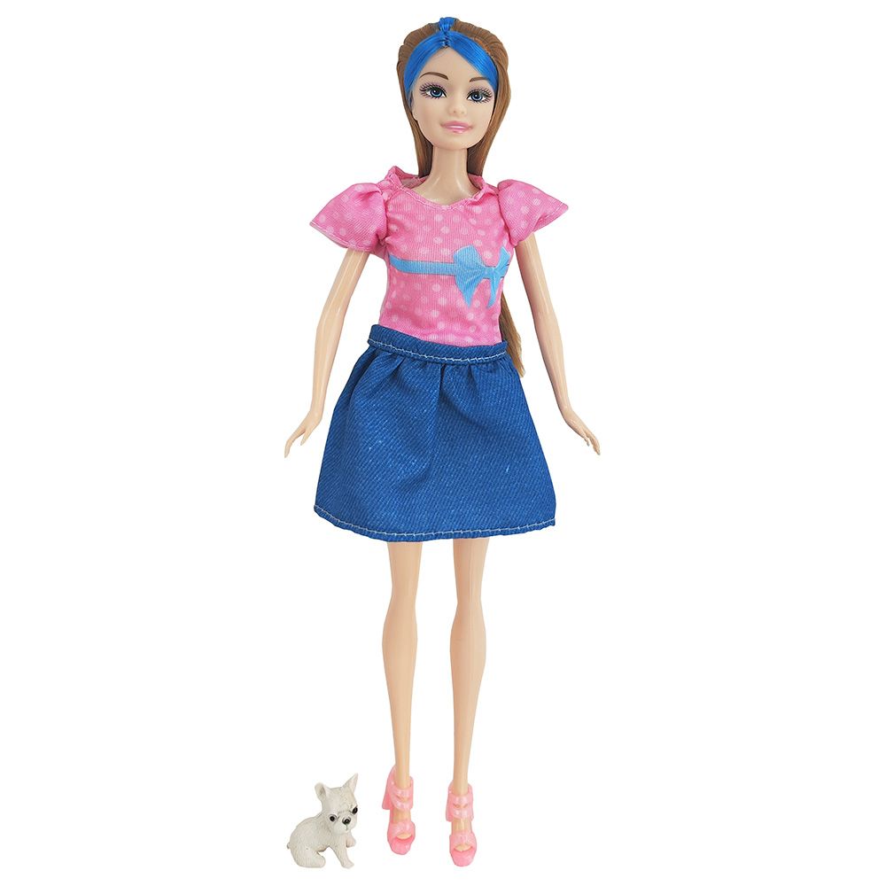 Elissa - Home Collection Doll - 11.5-inch - Style VI