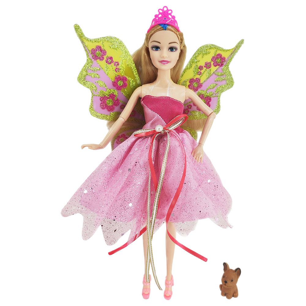 Elissa - Nature Collection Basic Doll - 11.5-inch - Style III
