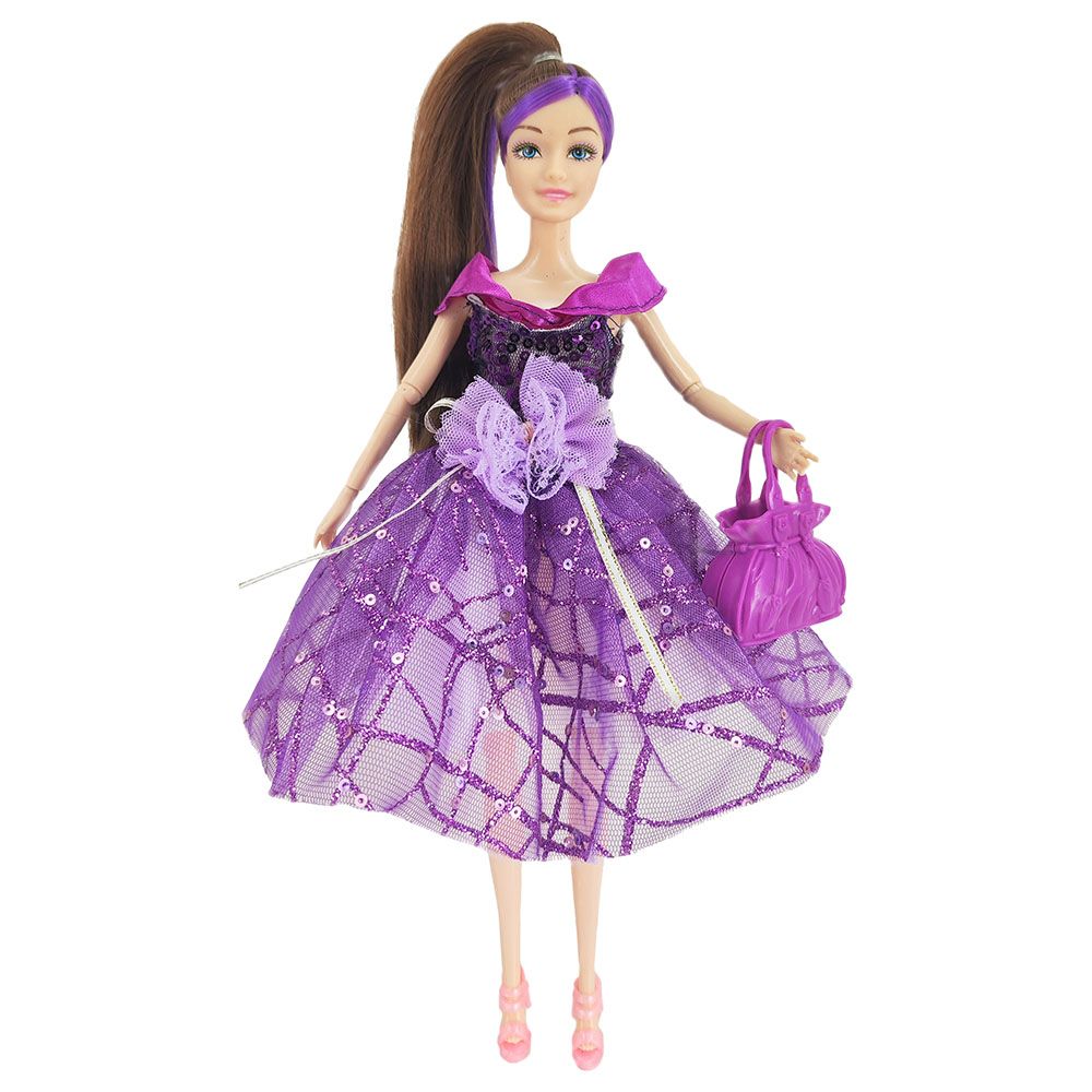 Elissa - Royale Collection Basic Doll - 11.5-inch - Style III