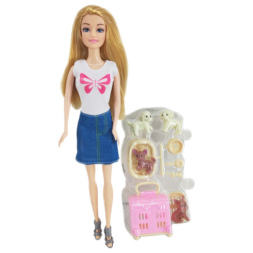 Elissa - Home w/ Pets Collection Doll - 11.5-inch - Style III