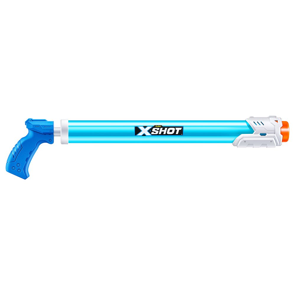 X-Shot - Large Tube Soaker Water Gun - Blue