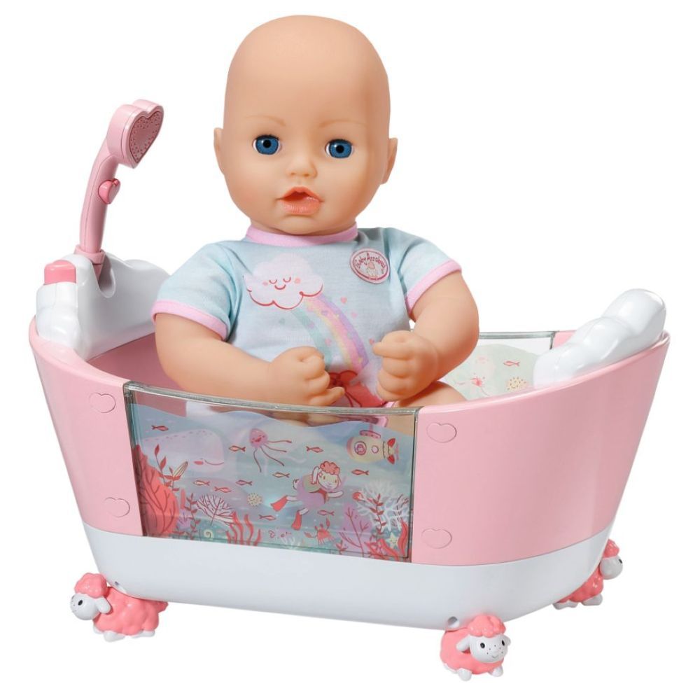 بيبي أنابيل - دمى وقت الاستحمام