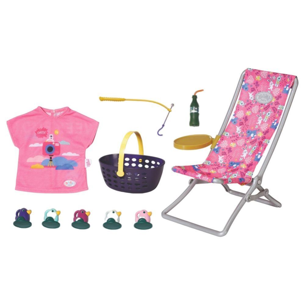 Baby Born - Weekend Fishing Set w/ Accessories
