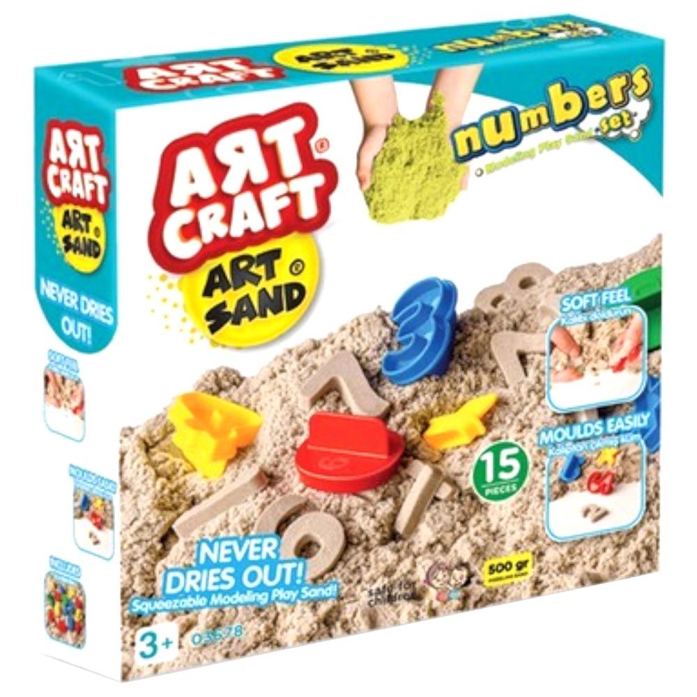 Dede - Arts And Numbers Sand Set