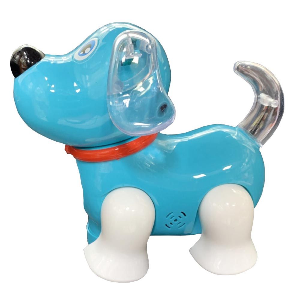 Haj - Battery Operated Dancing Dog - Assorted 1pc