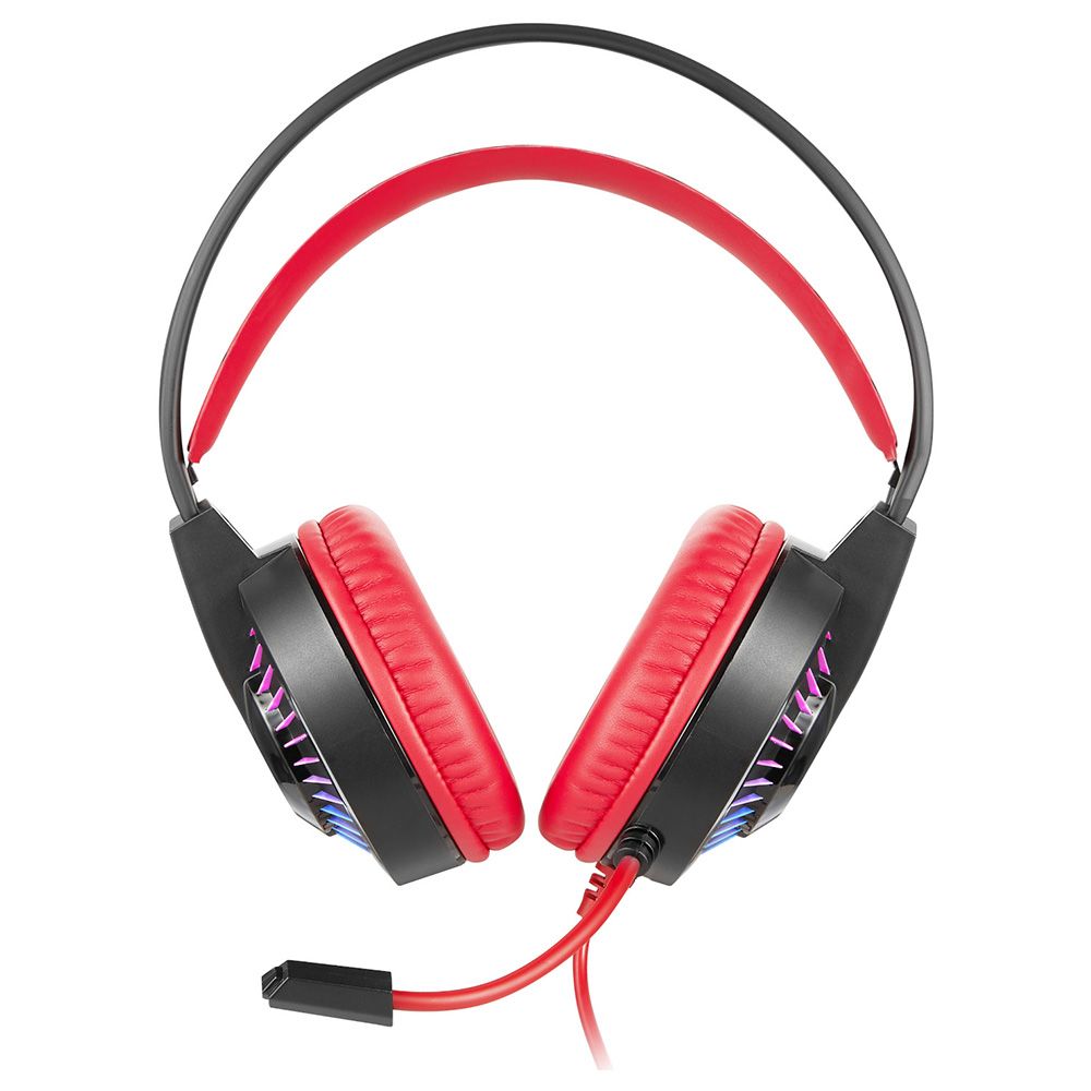 Volkano - Marvel Spiderman Wired RGB Gaming Headphone w/ Microphone
