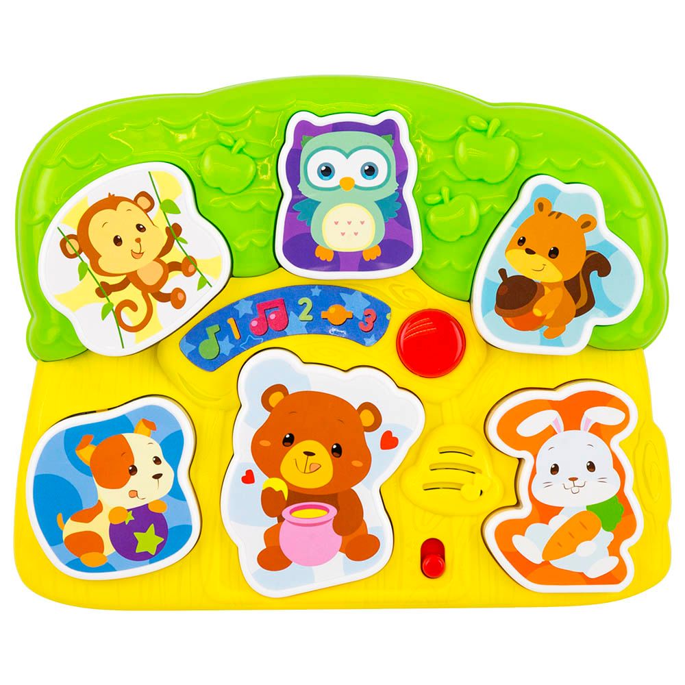 WinFun - Lights & Sounds Animal Puzzle