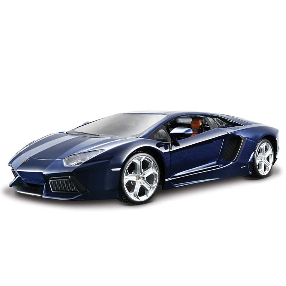 Bburago - 1:18 Lamborghini Aventador LP 700-4 - Blue