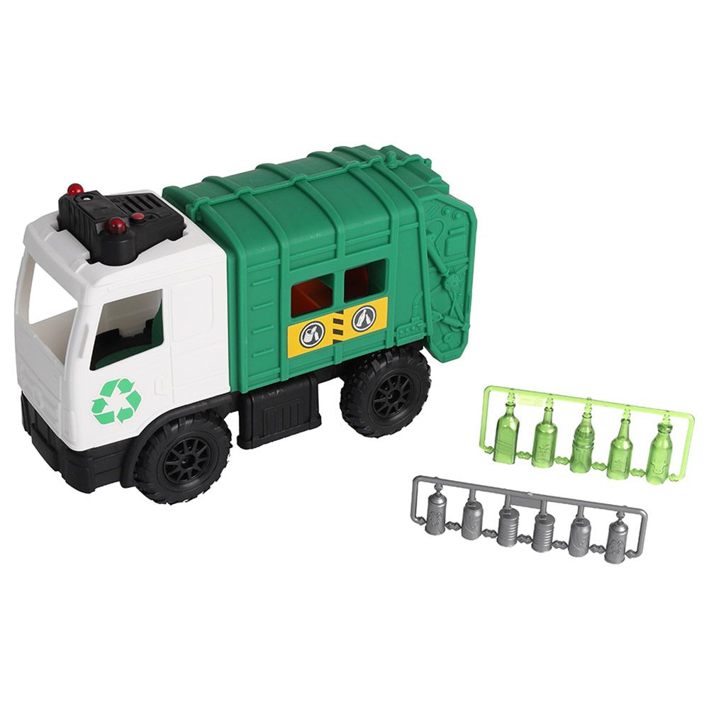 Chap Mei - Motorshop Garbage Recycle Truck