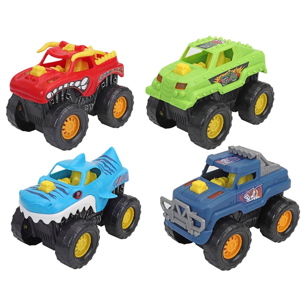 Chap Mei - 7.5 Motorshop Monster Truck Fleet - Assorted 1pc