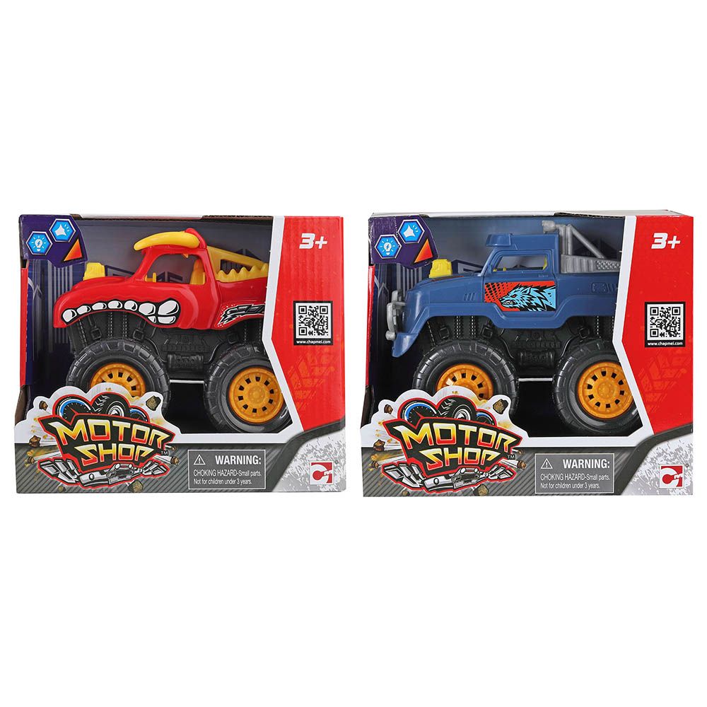 Chap Mei - 5.5 Motorshop Monster Truck Fleet - Assorted 1pc