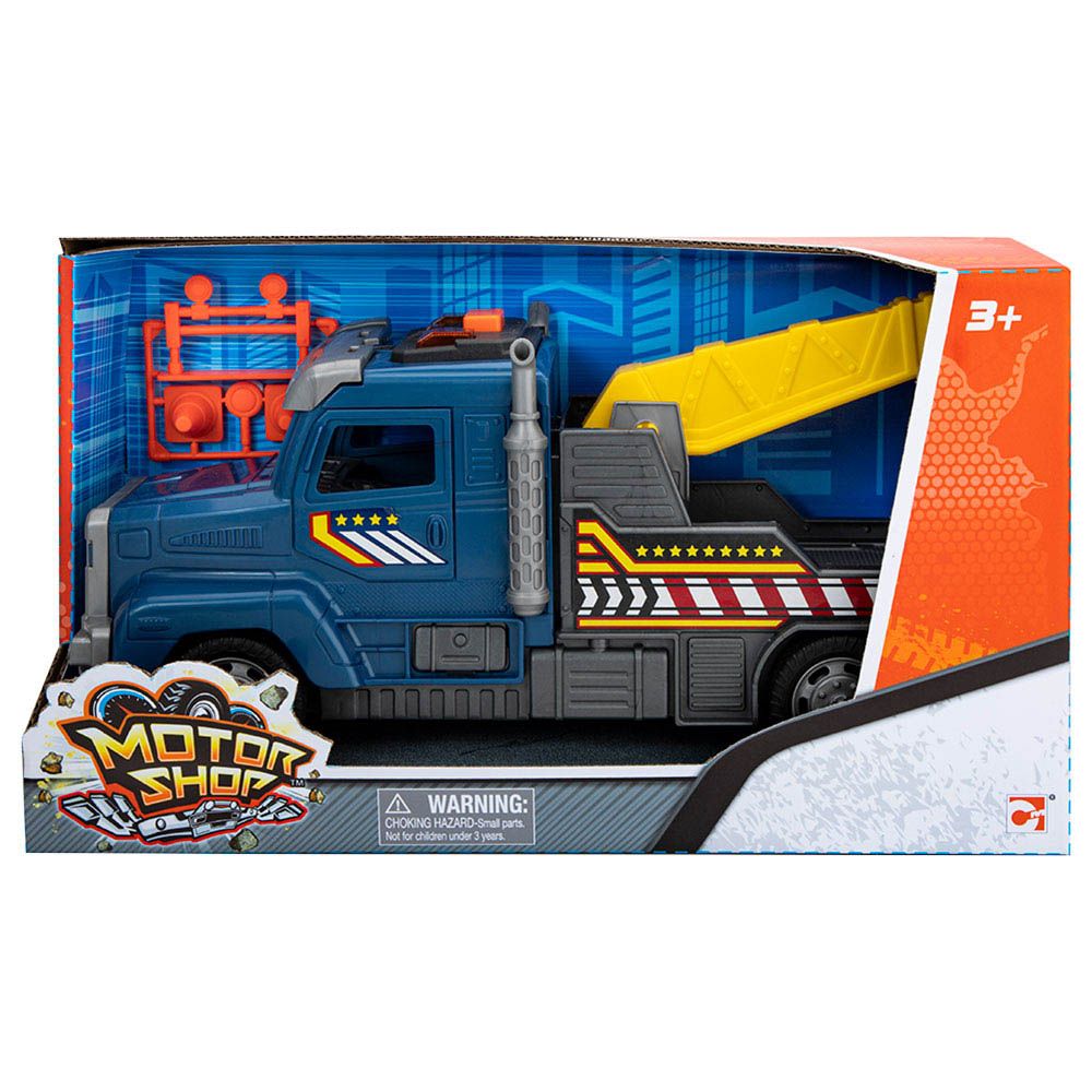 Chap Mei - Motorshop Tow Truck - Blue