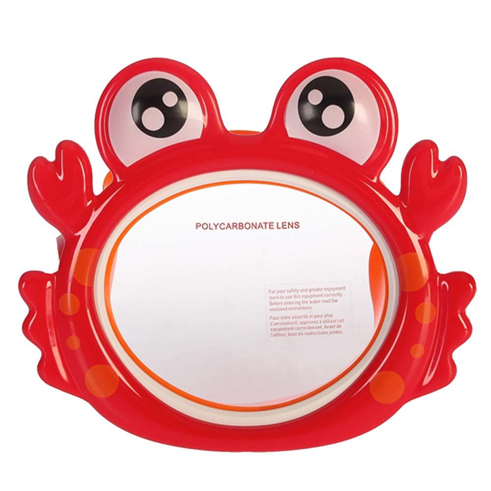 Intex - Diving Mask in Animal Form Crab - Red