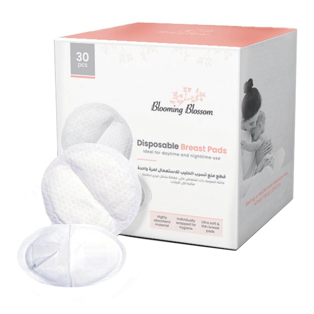 Blooming Blossom - Disposable Breast Pads - Pack of 30