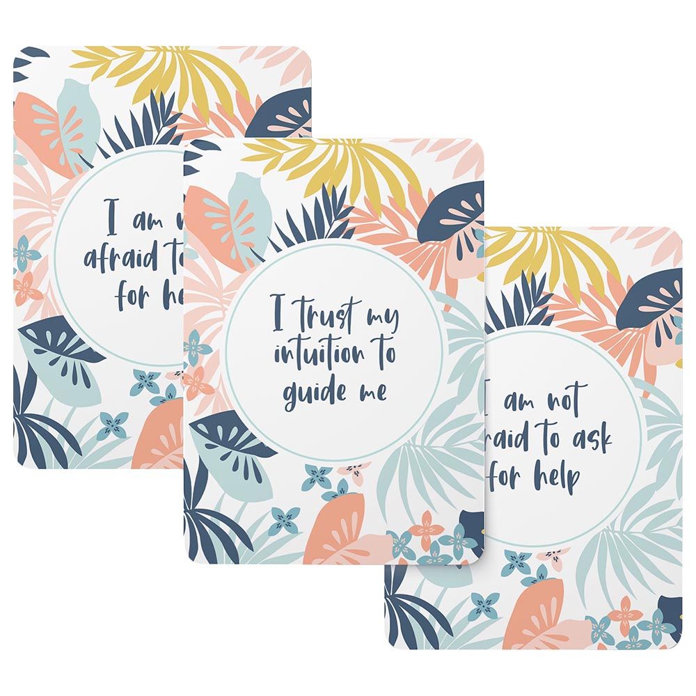 Twinkle And Giraffe - Fruity Summer Affirmation Cards 20C