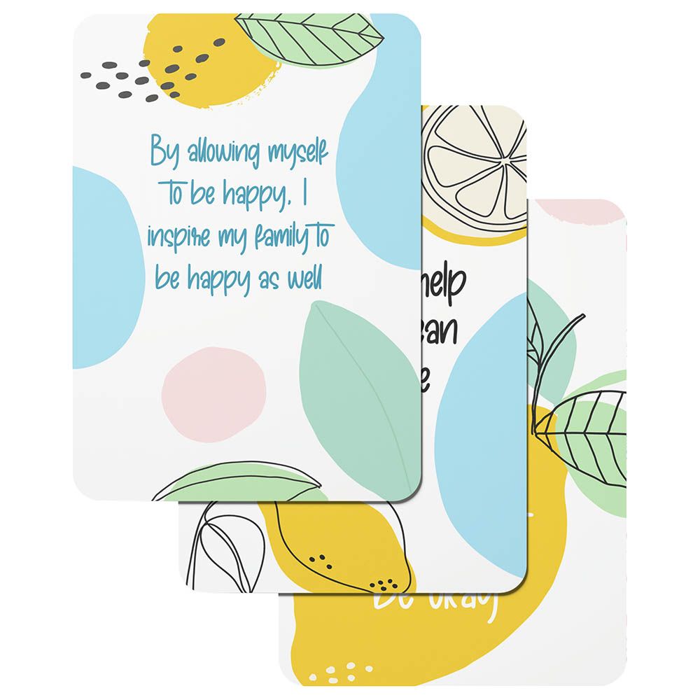 Twinkle And Giraffe - Set Of 20 New Mama Affirmation Cards