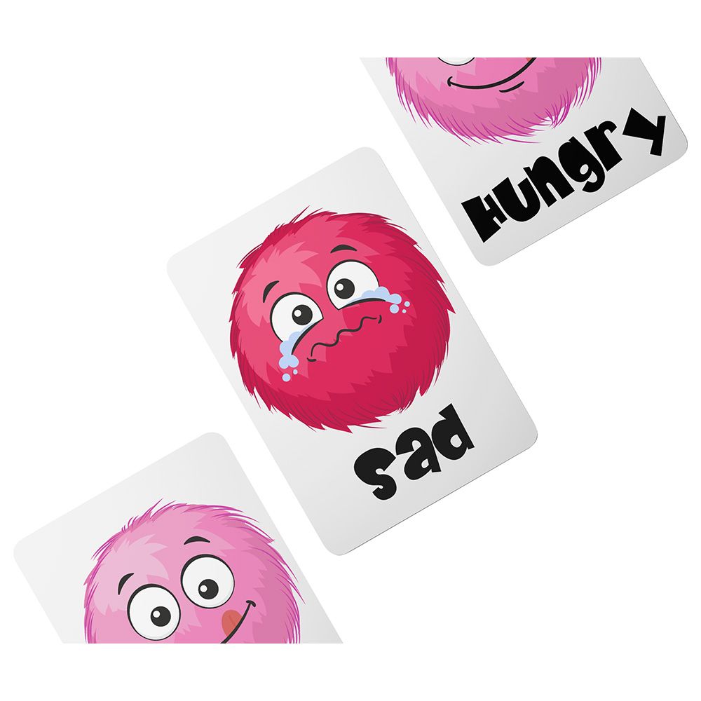 Twinkle And Giraffe Designs - Emotions Flashcards