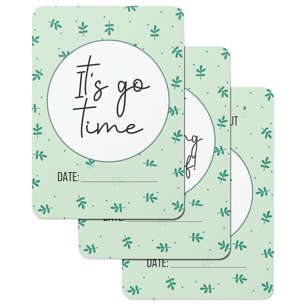 Twinkle And Giraffe - Forest Pregnancy Milestone Cards 30C