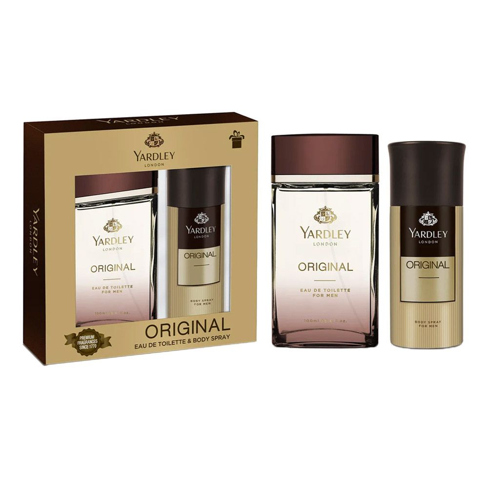 ياردلي - بخاخ جسم إي دي تي أوريجنال 100 - 150 مل