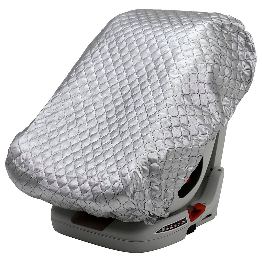 Asalvo - Anti Uva Cover For Car Seats - Silver