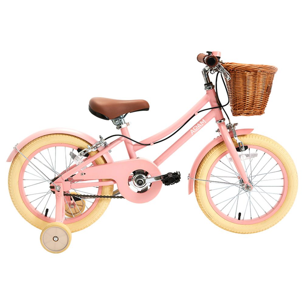 Adam Bike - The Small Adam Bike 16" - Pink Glossy Finish