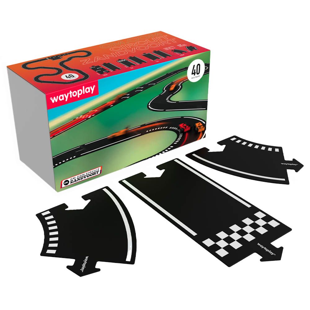 Waytoplay - Circuit Zandvoort Race Track 40pcs