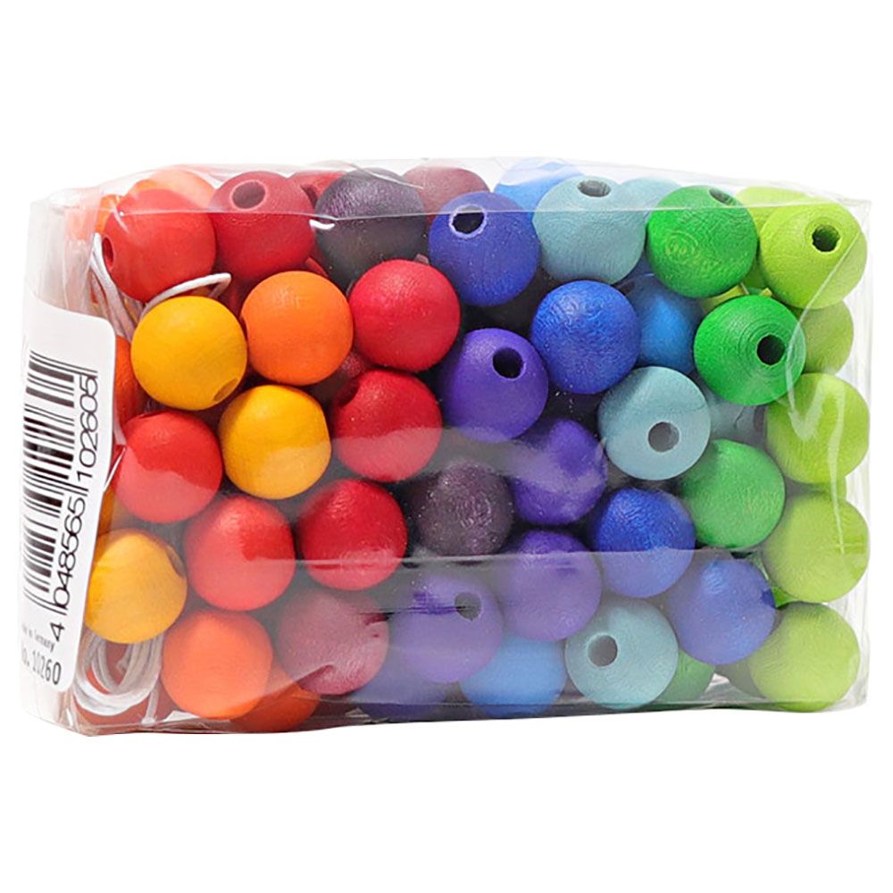 Grimms - Wooden Beads 120pcs