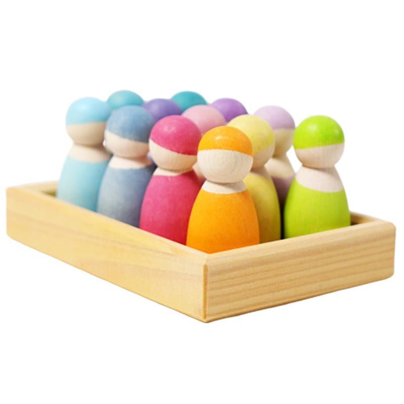 Grimm's - 12 Pastel Friends