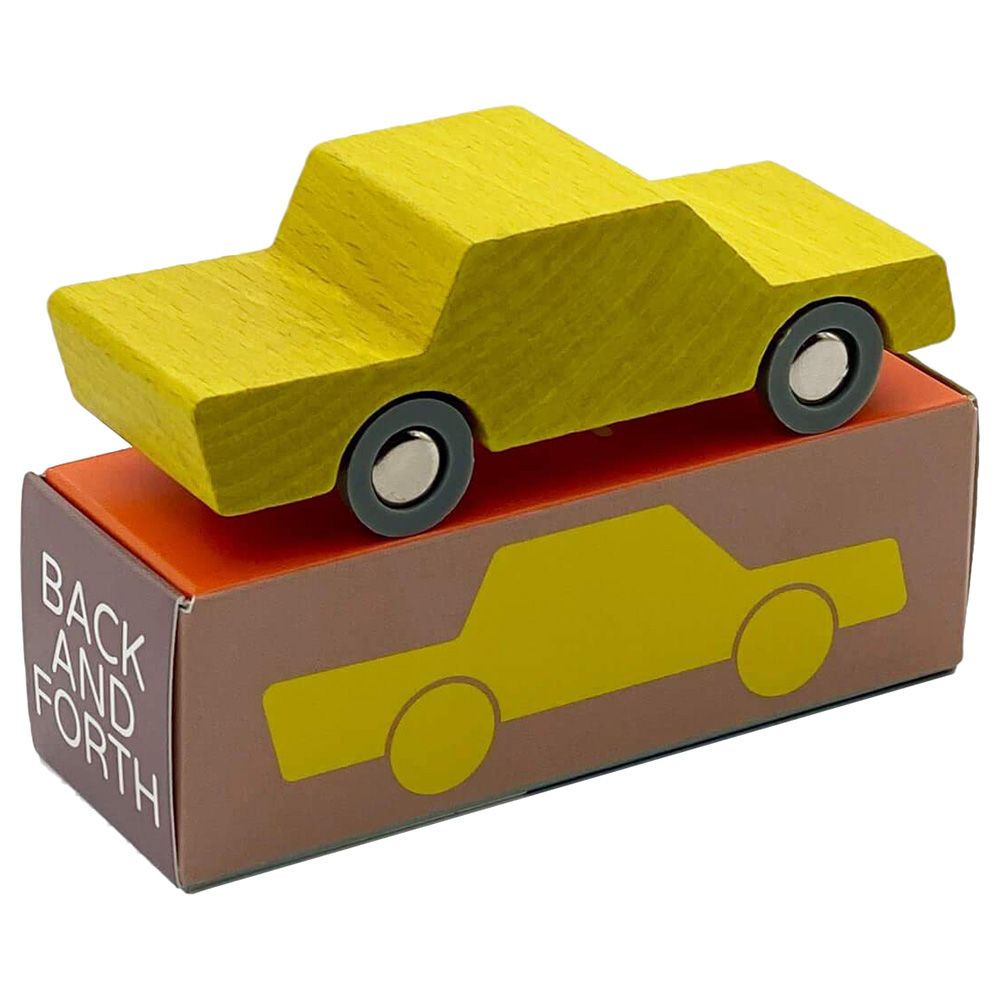Waytoplay - Back And Forth Car - Yellow